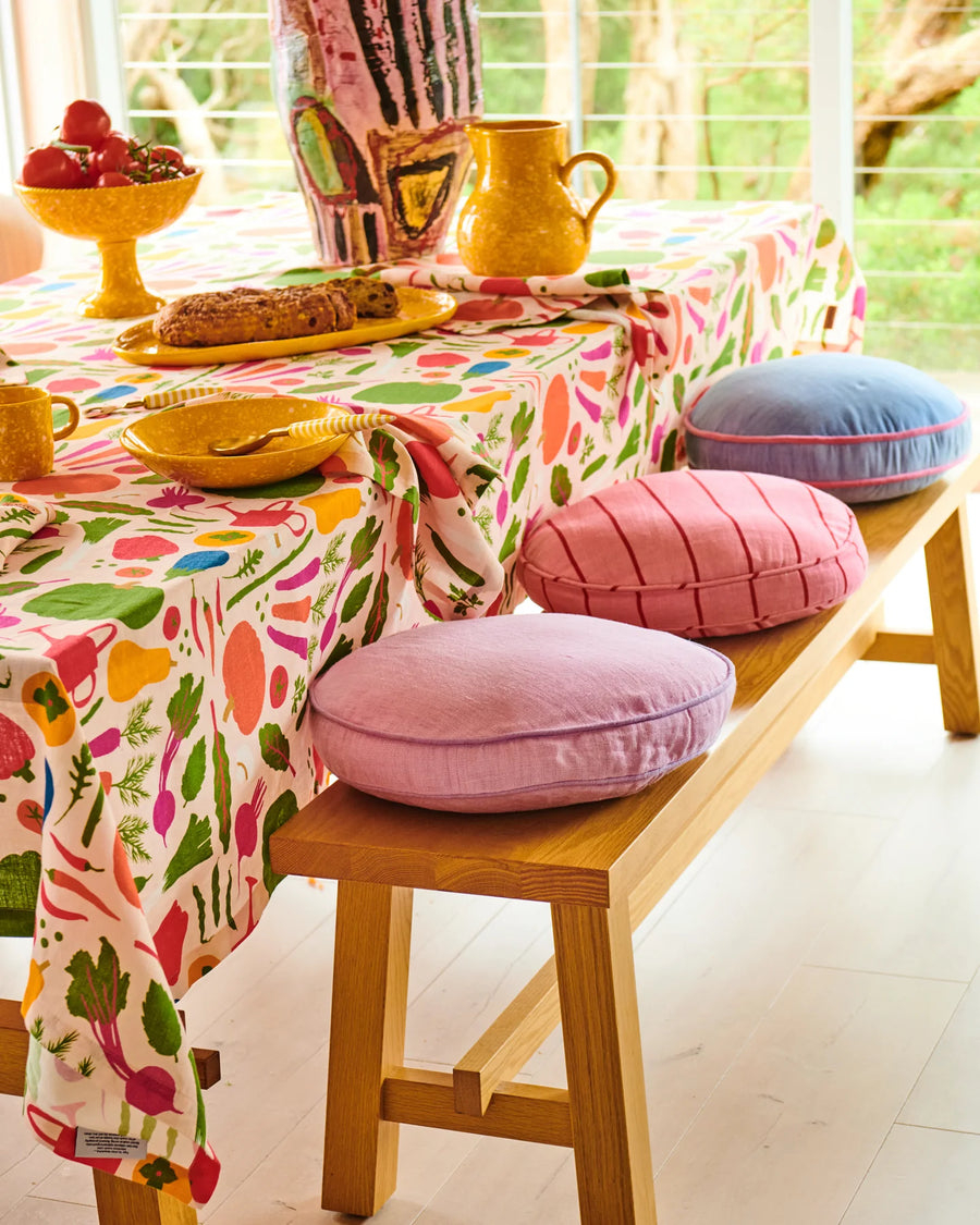 Stephanie's Harvest Linen Tablecloth - Kip & Co.