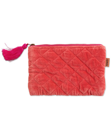 Tutu Dreams Velvet Cosmetics Purse - Kip & Co.