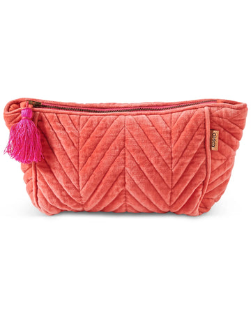 Tutu Dreams Velvet Toiletry Bag - Kip & Co.