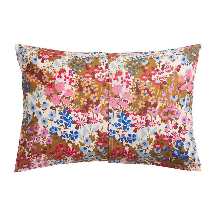 Aisha Cotton Pillowcase Set - Ginger - Sage & Clare