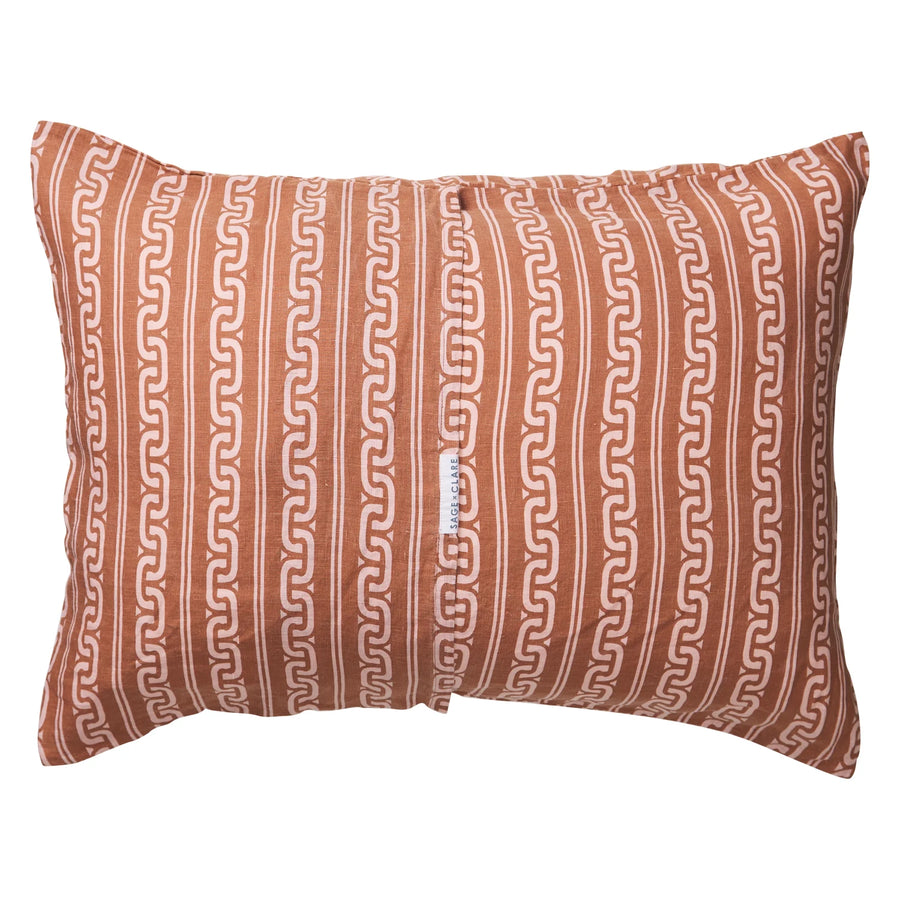 Fidel Linen Pillowcase Set - Sage & Clare