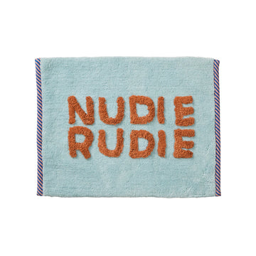 Tula Nudie Bath Mat Mini - Sky - Sage & Clare