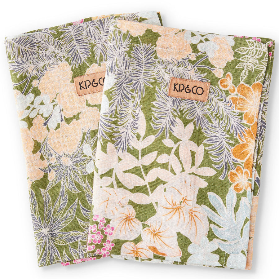 Blooms Linen 6P Napkin Set -  Kip & Co.